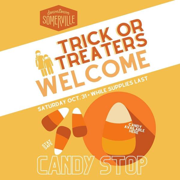 Downtown Somerville Makes the Best of Halloween Despite COVID19 TAPinto