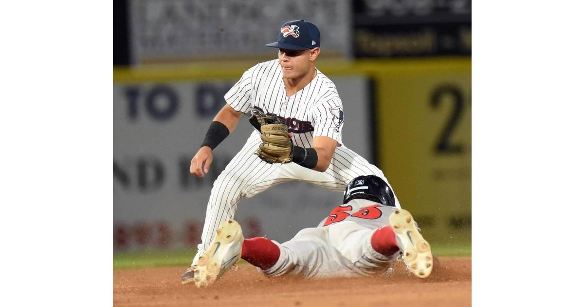 Somerset 2B Jesus Bastidas Named 2022 Rawlings Gold Glove Award Winner