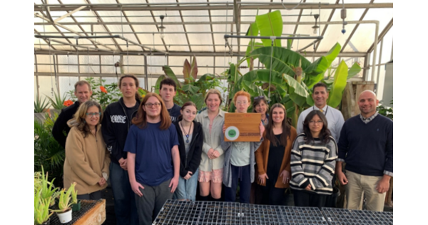 SCVTHS #39 Green Team #39 Awarded Bronze Certification by Sustainable Jersey