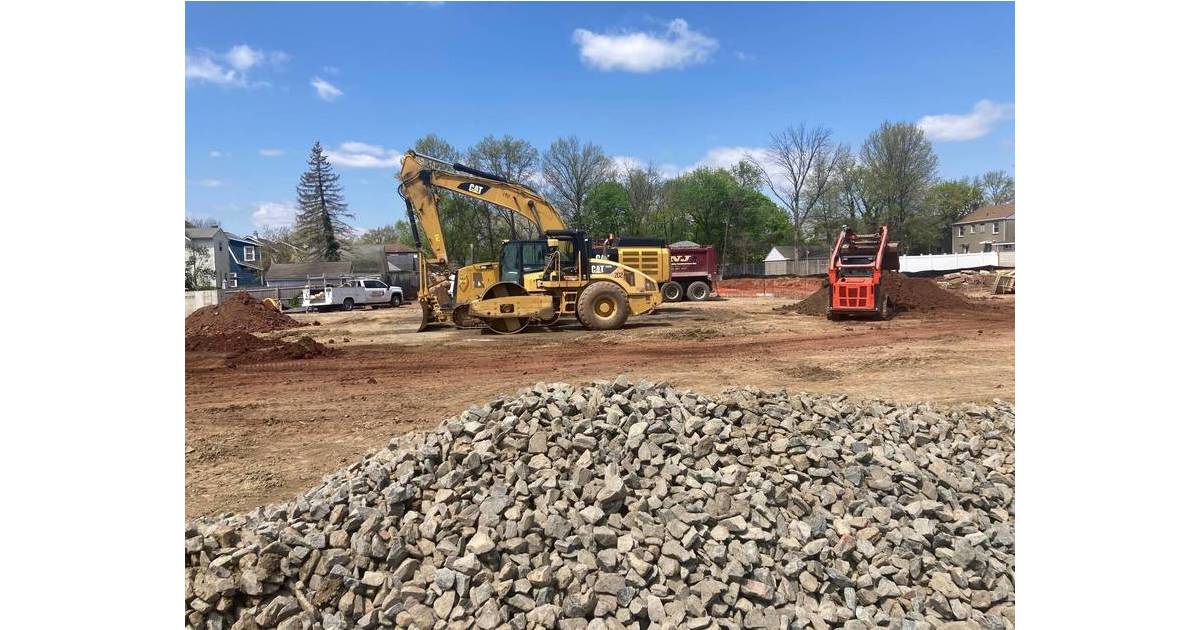 Update Site Work Progresses at Somerville Public Safety Complex