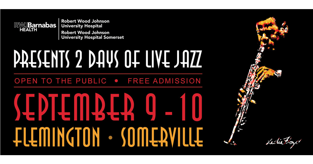 Stage Set for Central Jersey Jazz Fest in Flemington and Somerville