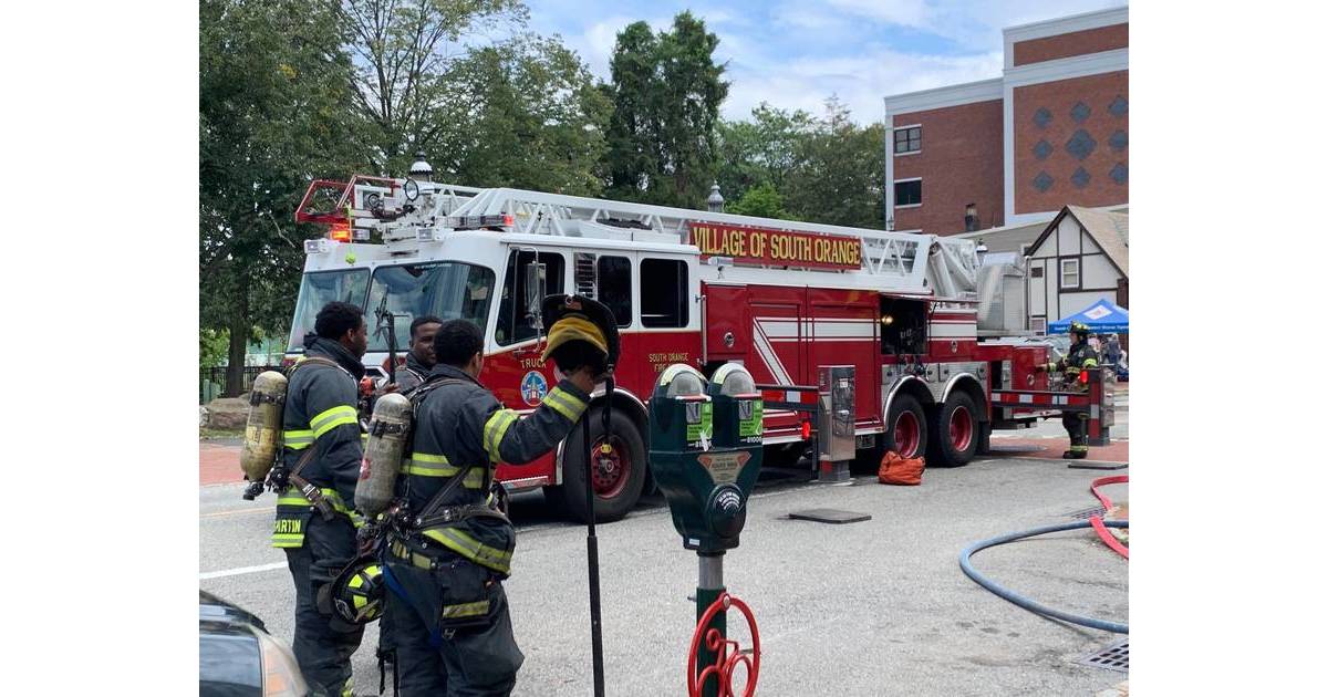 First Day of Combined South Orange/Maplewood Fire Departments Goes