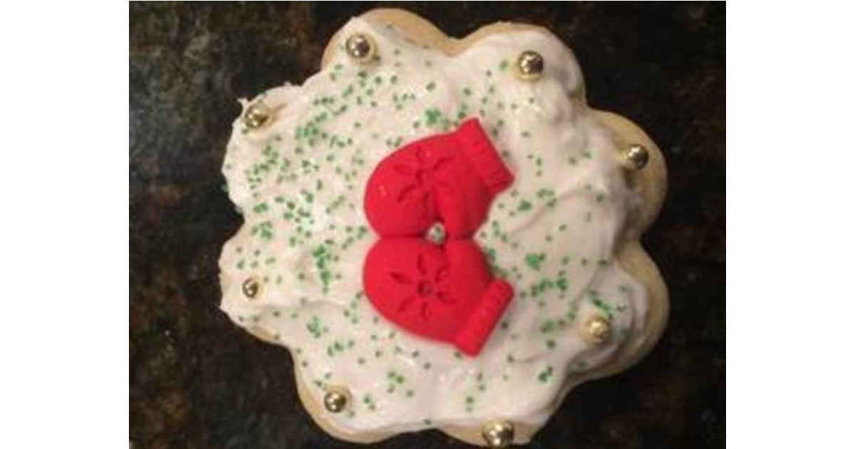 A Treat for the Holidays with a Bit of History Sour Cream Sugar