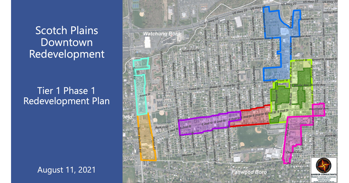 Scotch Plains Issues “Request for Qualifications” for Redevelopment of