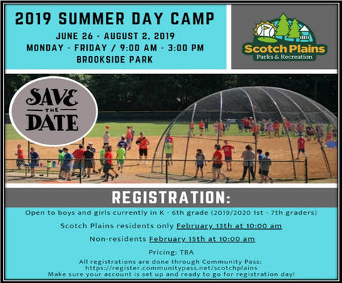 Scotch Plains Summer Camp Registration Tapinto
