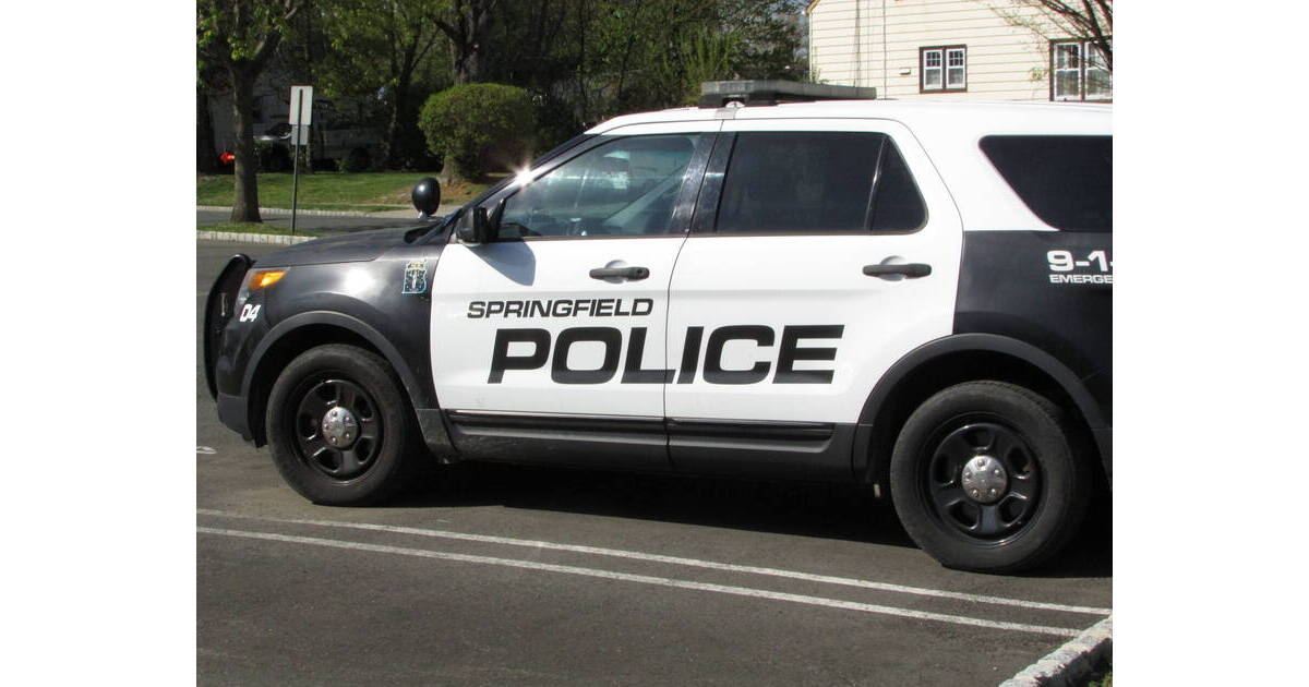 Springfield Police Arrest Driver on Drug Charges | Springfield, NJ News ...