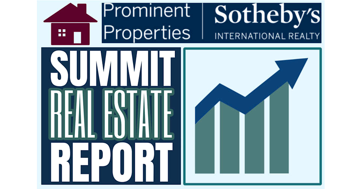 Summit Real Estate Report January 2024 Summit, NJ News TAPinto