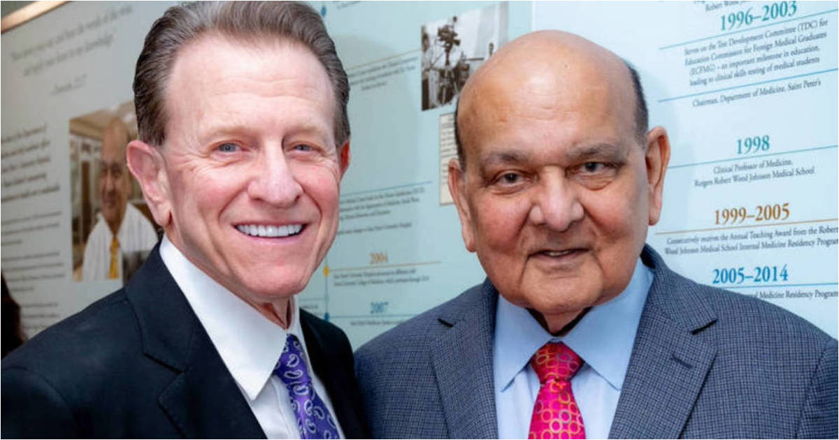 Saint Peter's University Hospital Names Training Center After Dedicated