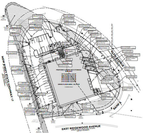 Zoning Board to Hear Application for 6Story Rt 17 Self Storage