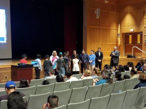 Franklin BOE celebrates student achievements at special meeting