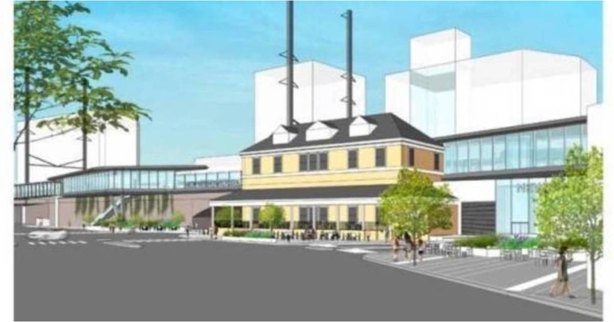 Wheels Begin Turning on $49M New Brunswick Train Station Renovation