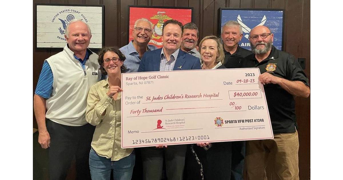 St. Jude Golf Outing at Lake Mohawk Golf Club Raises 40K Newton, NJ