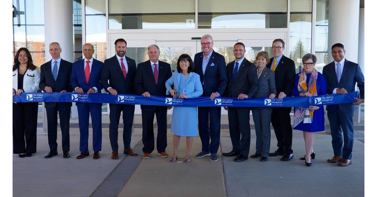 Bergen County Officials Cut Ribbon for Brand New Valley Hospital in ...