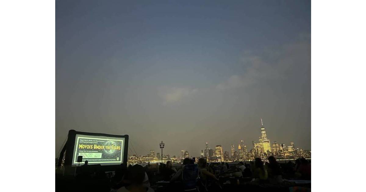 Movies Under the Stars, Outdoor Concerts, Fitness Events Hoboken's