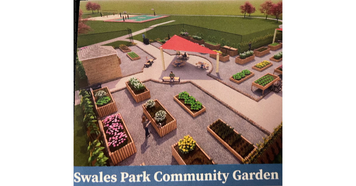Mayor Joshi Takes Another Step Toward Creating Edison's First Community Garden Edison, NJ News