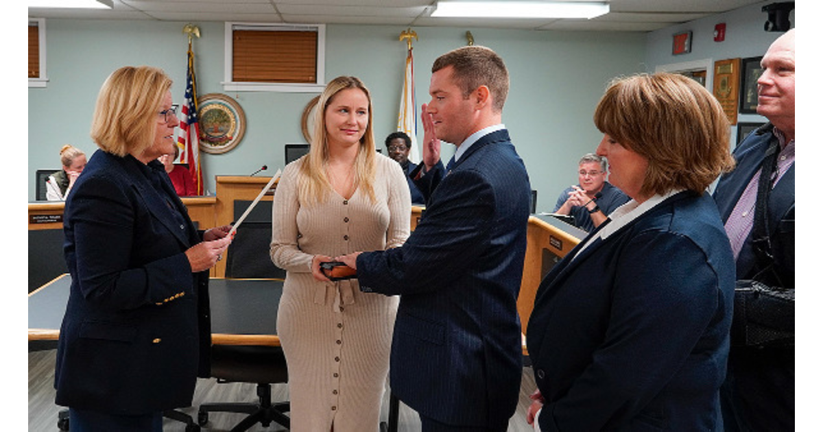 Fanwood Swears in New Police Officer Scotch Plains/Fanwood, NJ News