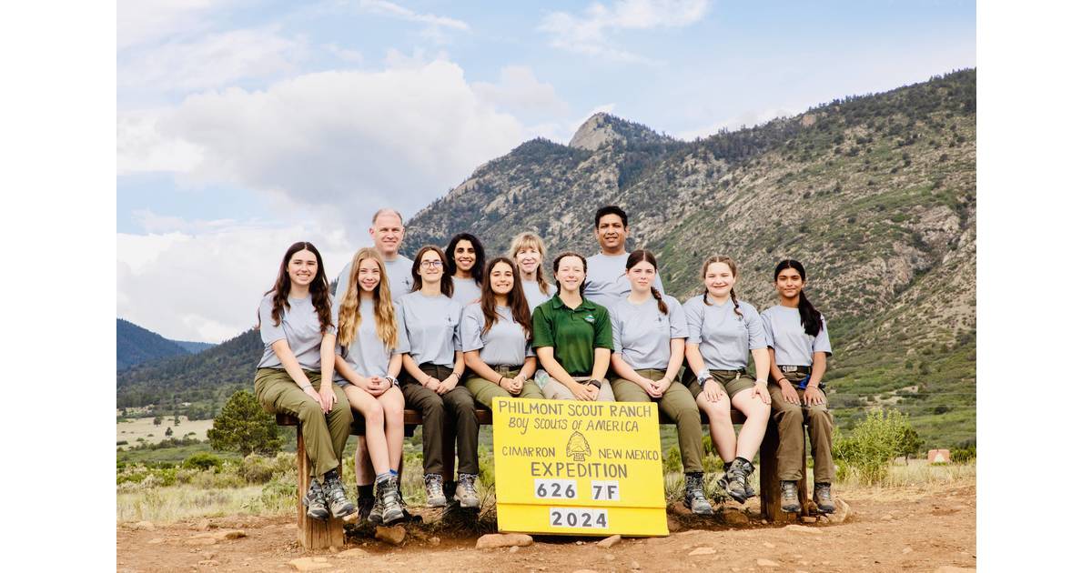 Scouting America Troop 19 Conquers Philmont Scout Reservation Expedition Millburn/Short Hills