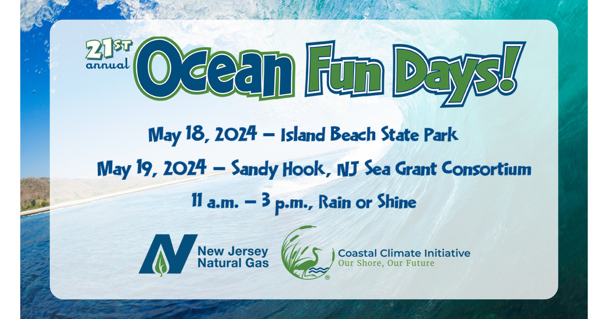 New Jersey Natural Gas Celebrates 21st Annual Ocean Fun Days With Free