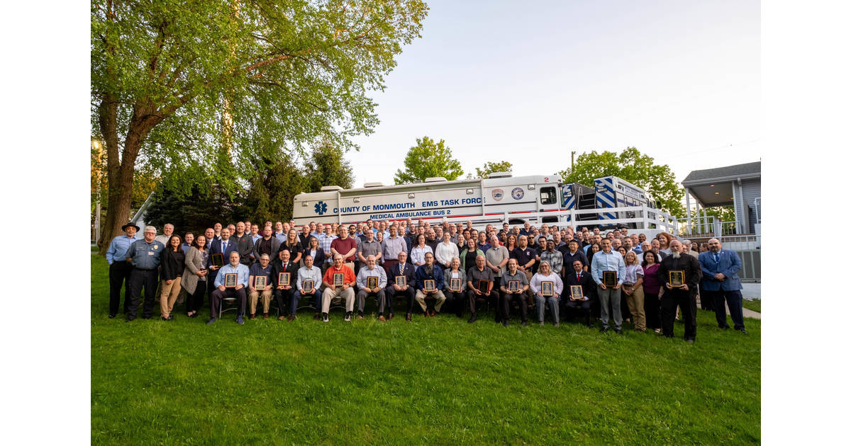 New Jersey EMS Task Force Holds Annual Meeting at Hamilton Fire House