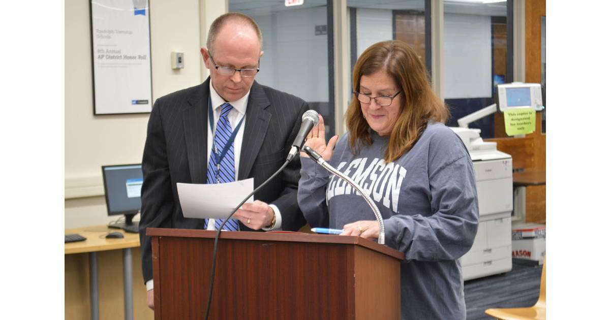 Randolph Board of Education Bids Farewell To Tammy MacKay, Jeanne
