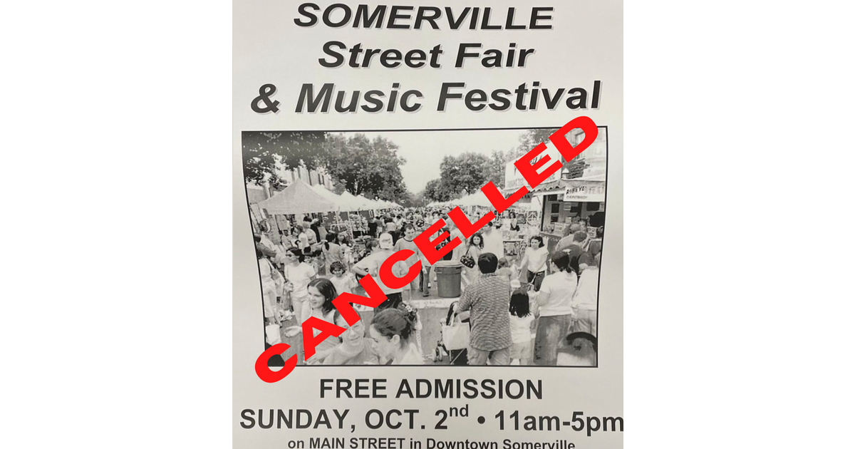 Soggy Weekend Forecast Cancels Several Outdoor Events In Somerville soggy-weekend-forecast-cancels-several-outdoor-events-in-somerville