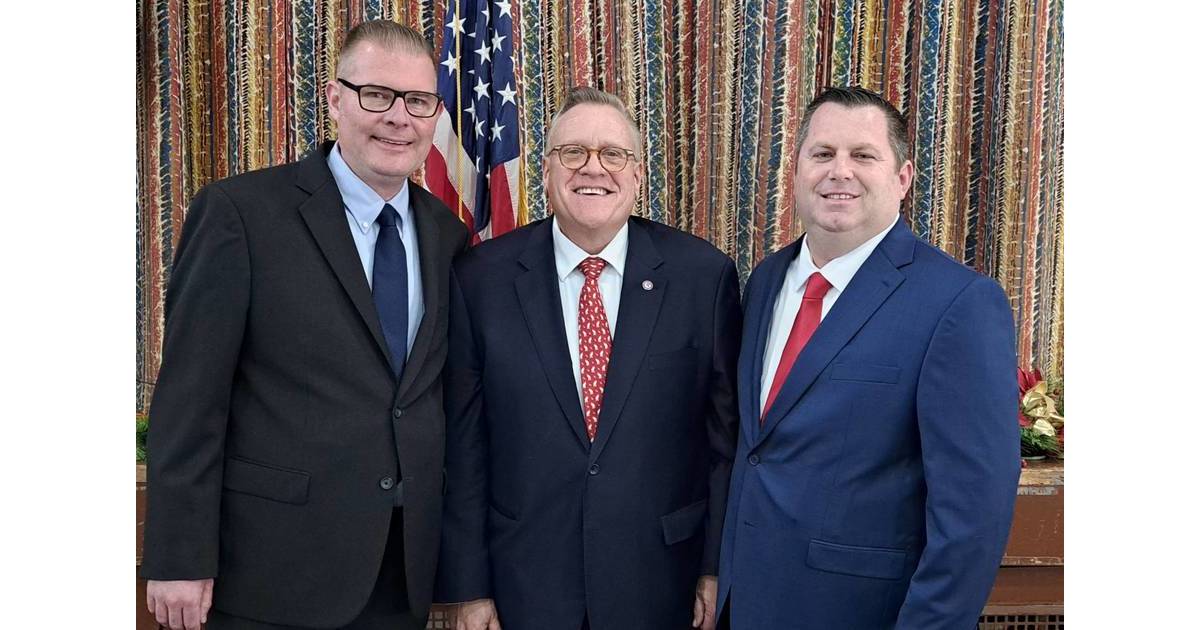 Mayor Garrett Jones Takes Oath, Leading Caldwell into a New Era West