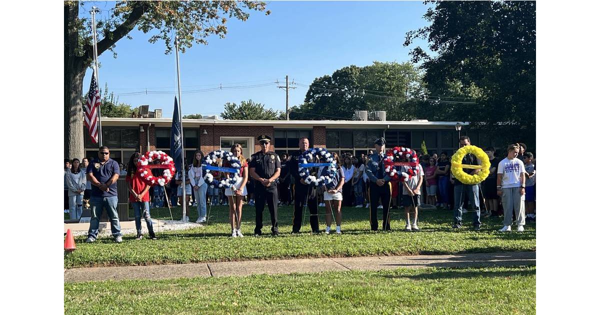 We Will Never South Plainfield Middle School Holds Annual