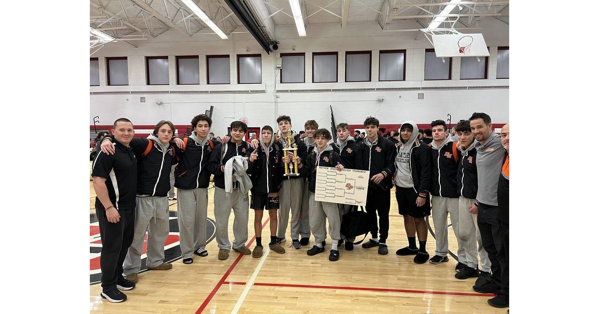 HS Wrestling Hasbrouck Heights Captures Matthew Joskowitz Tournament Title Hasbrouck Heights