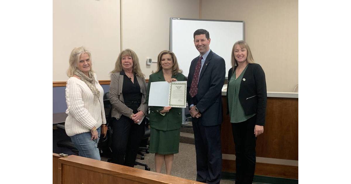 Mayor Anesh Proclaims March 2023 as 'Women's History Month' in South