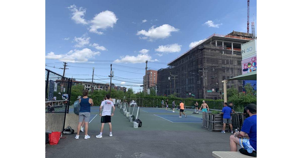 Hoboken to Lose Pickleball Courts While Southwest Resiliency Park