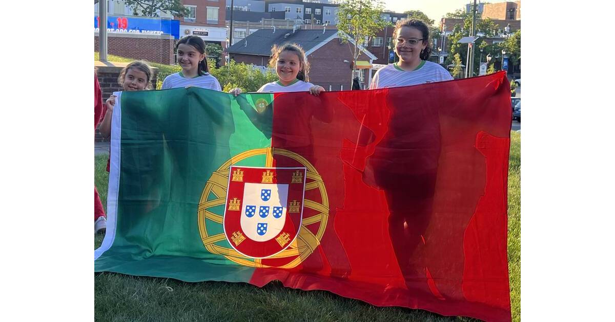 Union Marks Portugal Day With Flag-Raising Ceremony at Town Hall