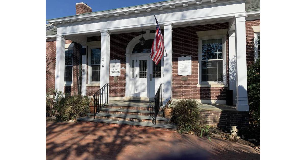 The Chatham Library Educate, Connect, and Inspire Madison, NJ News