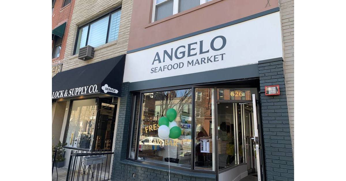Filling a Void in Hoboken, Angelo Seafood Market is Open for Business