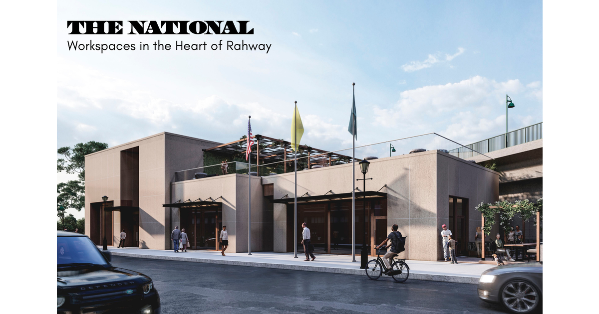 Historic Bank in Rahway Transforms into Hip Office Space Rahway, NJ