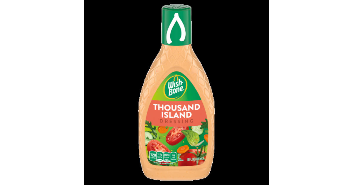Recall Alert WishBone® Thousand Island and Chunky Blue Cheese Dressings Recalled Morristown