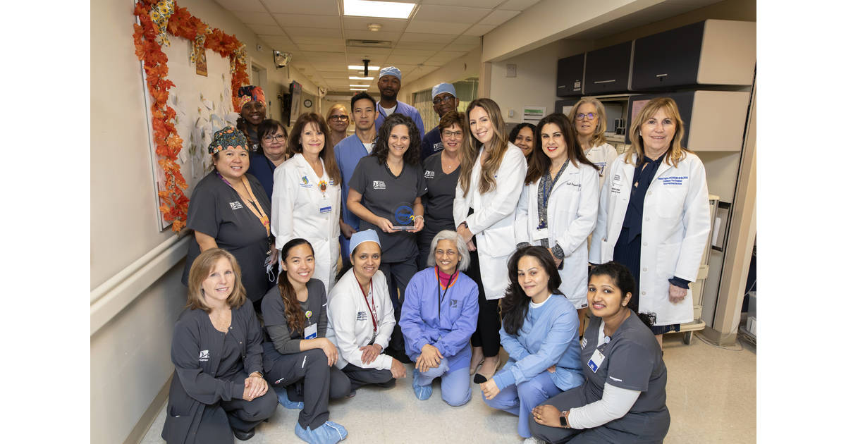 The Valley Hospital Receives SCOPY Award by the American College of