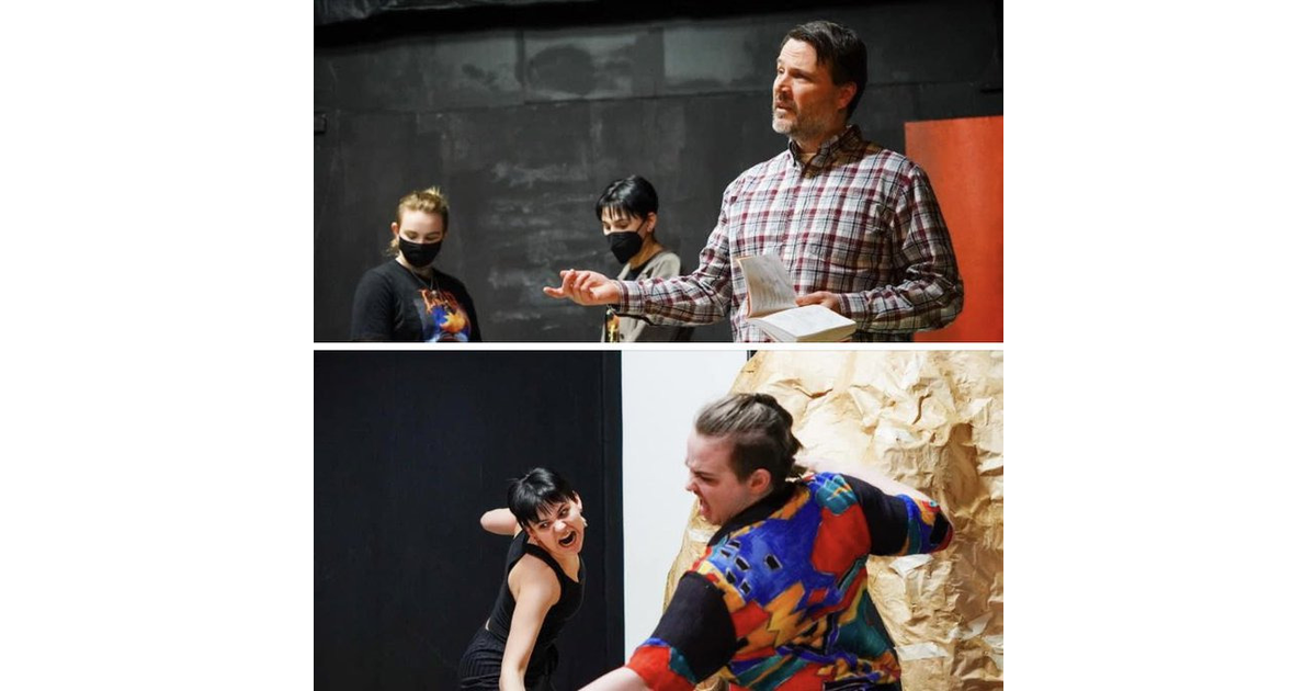 What is going on?!? Find out at Nutley Little Theatre’s Production of