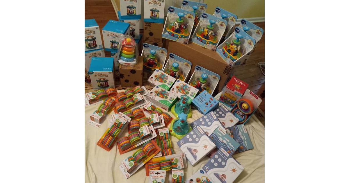 Rotary Club of Union, Residents and Hillman Consulting Donate Toys to