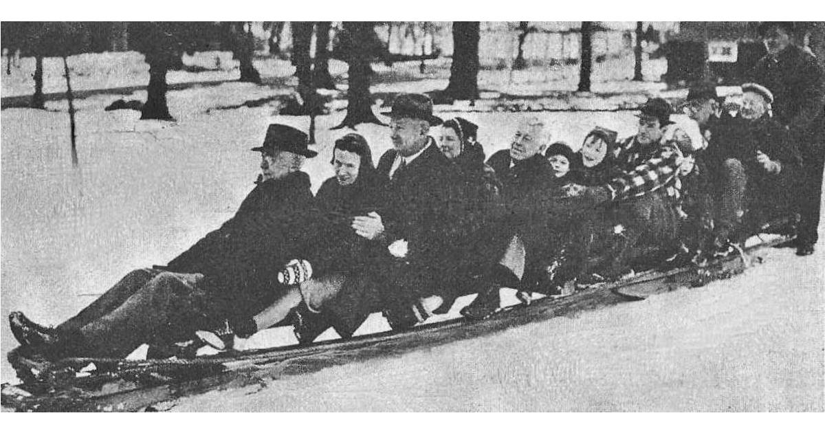 Chatham’s Historic 10Rider Toboggan to Be Featured in July 4th Parade