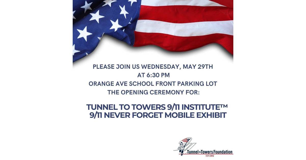 Tunnel To Towers Brings 9 11 Never Forget Mobile Exhibit To Cranford tunnel-to-towers-brings-9-11-never-forget-mobile-exhibit-to-cranford