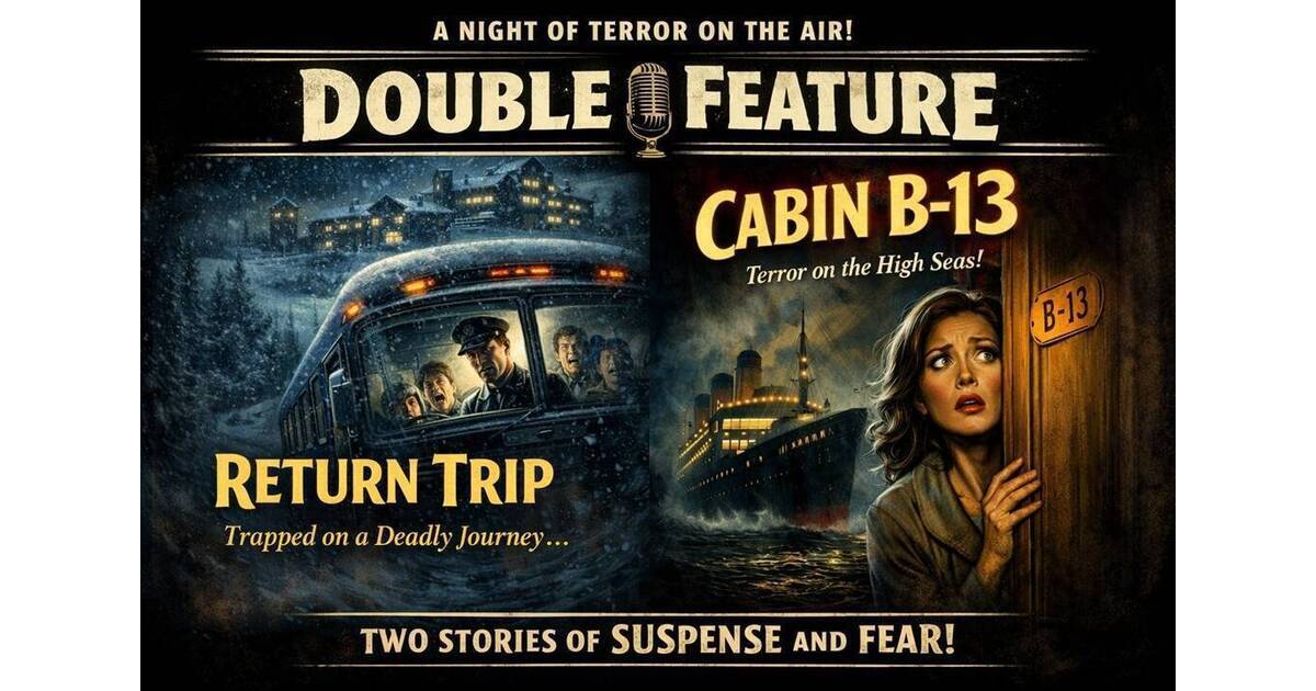 Suspense Theater thrills and chills with The Two Of Us Productions live on Zoom&nbsp;