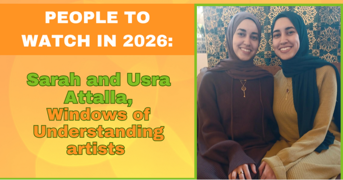 Twins' Artwork Helping Kick Off Windows of Understanding Project