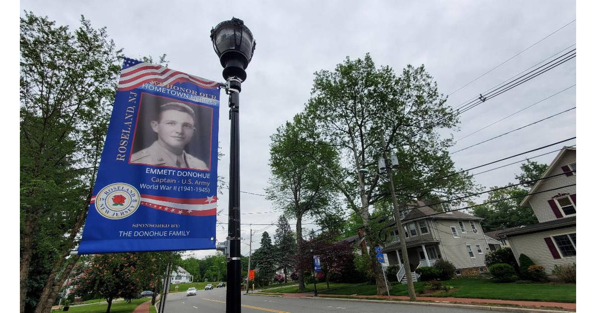 Roseland Hometown Heroes Banners to Remain Up Until November 11 West