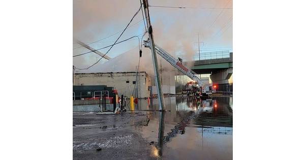 Firefighters Battle Massive Three Alarm Fire, Early Tuesday Morning in ...