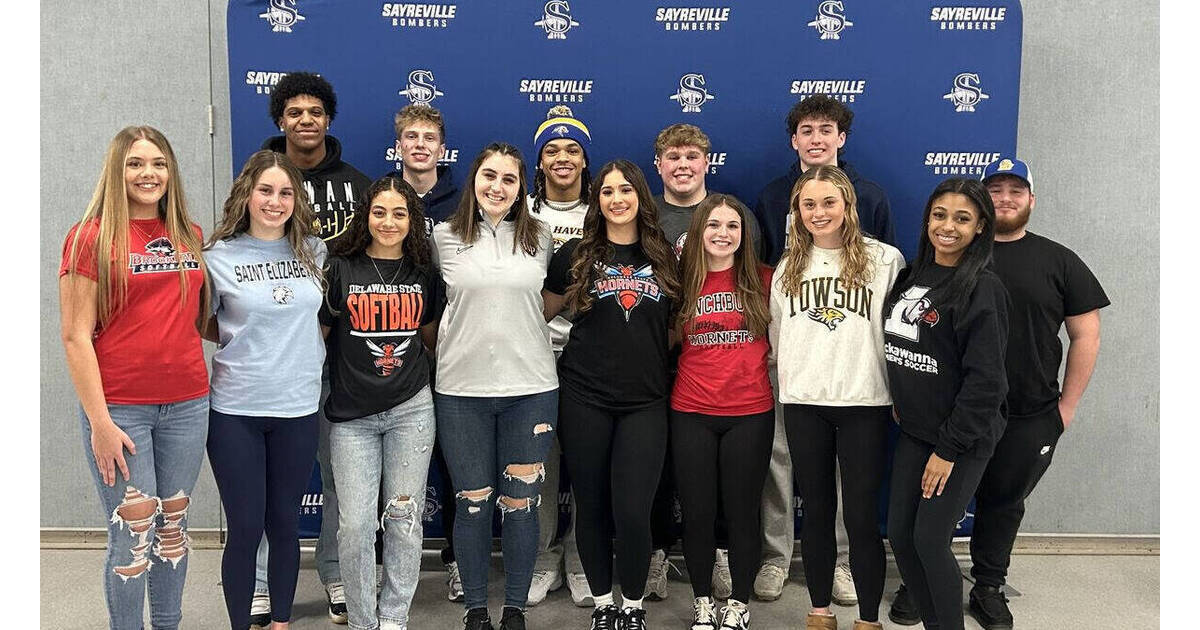 Sayreville Student-Athletes to Continue Their Academic and Athletic Careers in College
