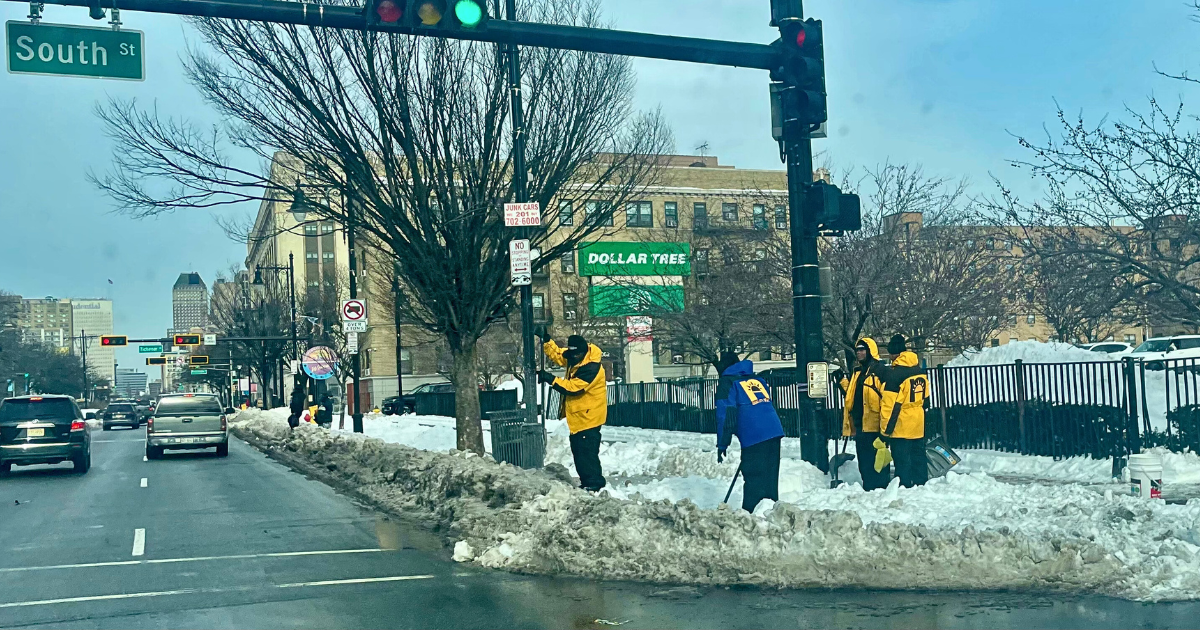 Newark Continues to Dig Out After Weekend Storm Brought 12 Inches of ...