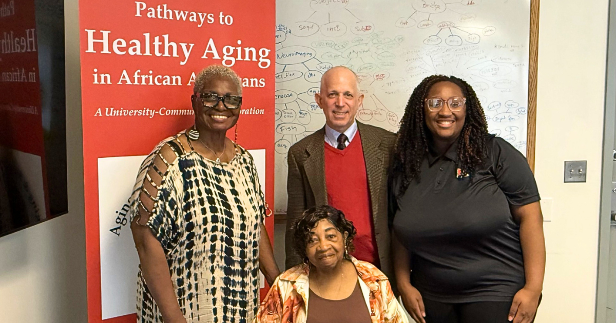 Rutgers Helps Tackle Rising Crisis of Public Housing Seniors Facing Dementia Alone