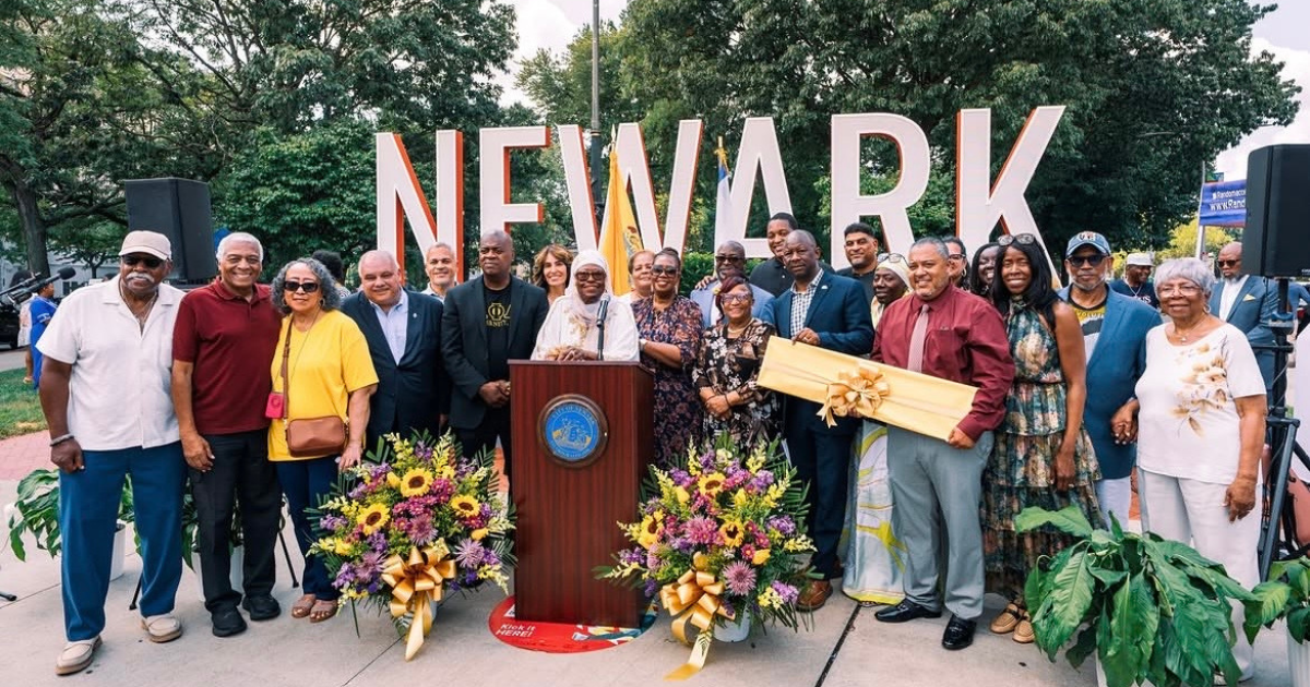 Frederica Bey's Legacy Lives on at the Intersection of Lincoln Park and Broad Street in Newark