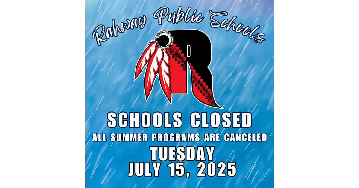 Rahway Public Schools Closed on July 15 Due to Flooding | Rahway, NJ ...