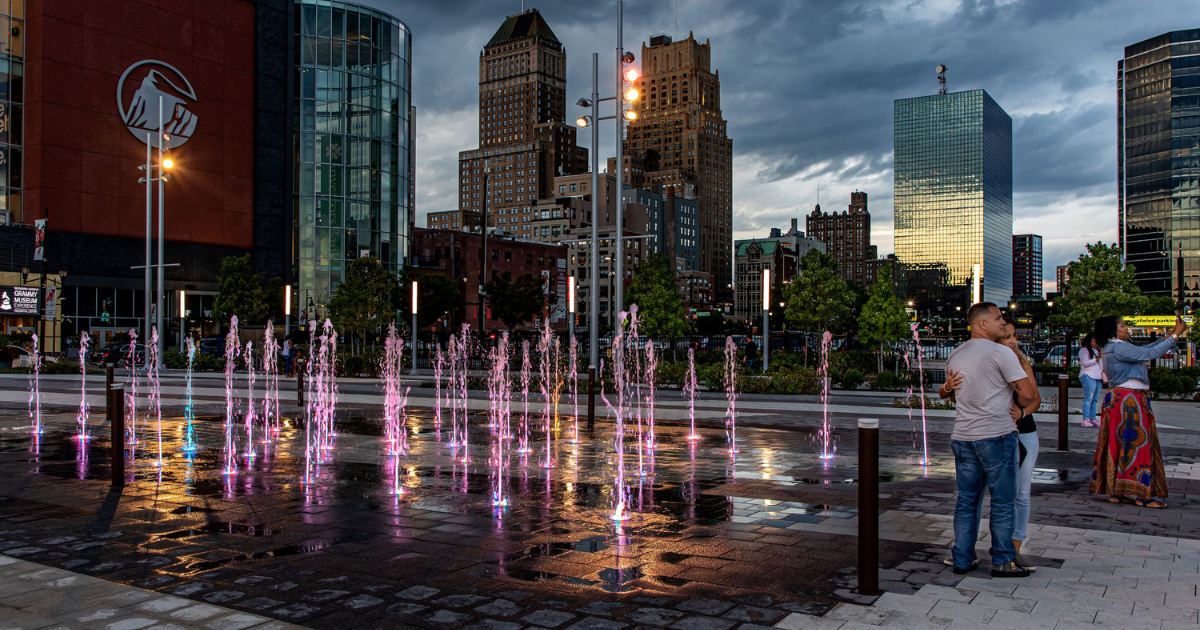 Newark Built Mulberry Commons As a Place to Cool Off. But Amid Heat Waves, Its Splash Pad Remains Dry.